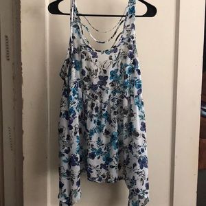 Torrid floral tank
